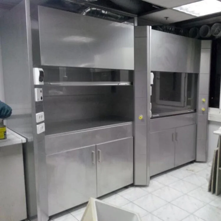 Stainless steel 304 fume hood/ventilation cabinet