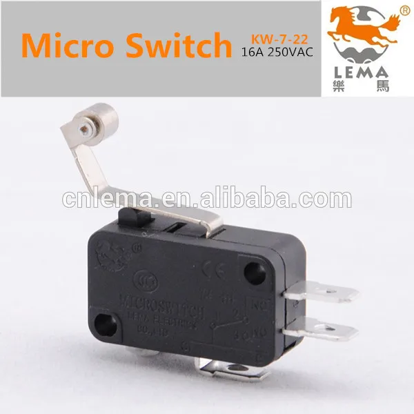 лема 3a 8a 16a миниатюрный перекидной микровыключатель