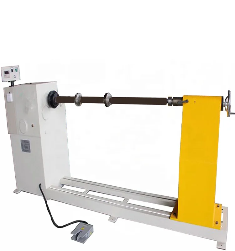 
Semi Automatic HV LV Oil Type Distribution Transformer Coil Winding Machine 