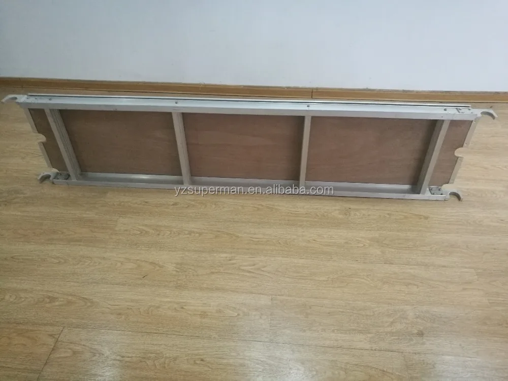 Super Quality Aluminum Scaffold Plank Aluminium Plywood Platform Scaffold Plank