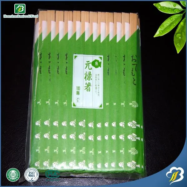 Bamboo Chopsticks for Japanese Restaurant Tableware Chopsticks