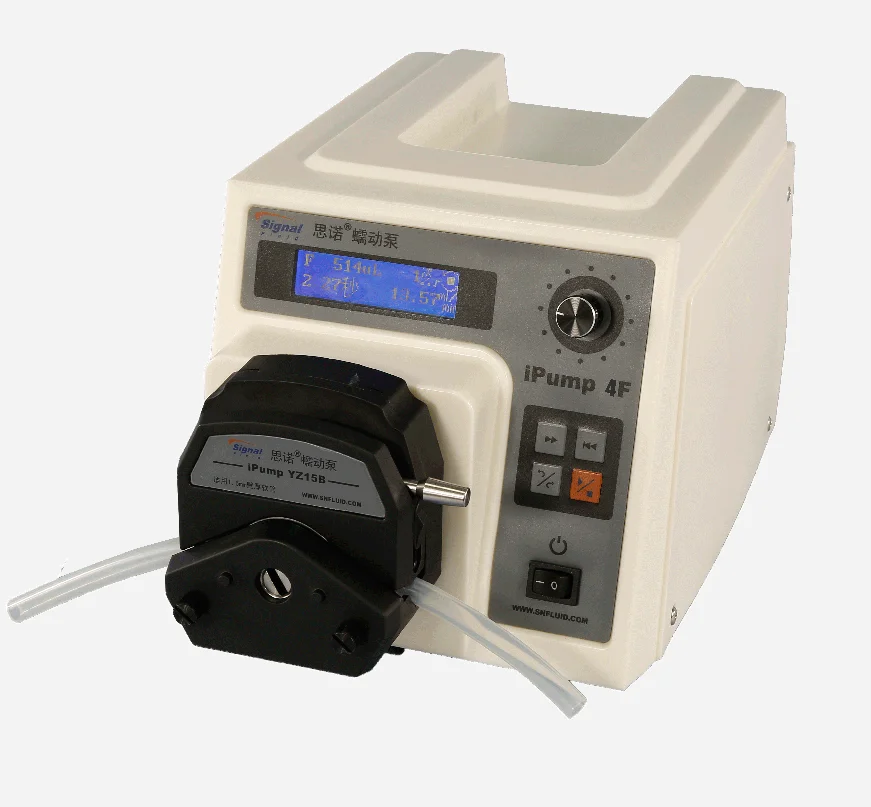 Ce Approved High Precision Peristaltic Dosing Pump Low Flowrate  Sauce Honey Dosing Peristaltic  Pump