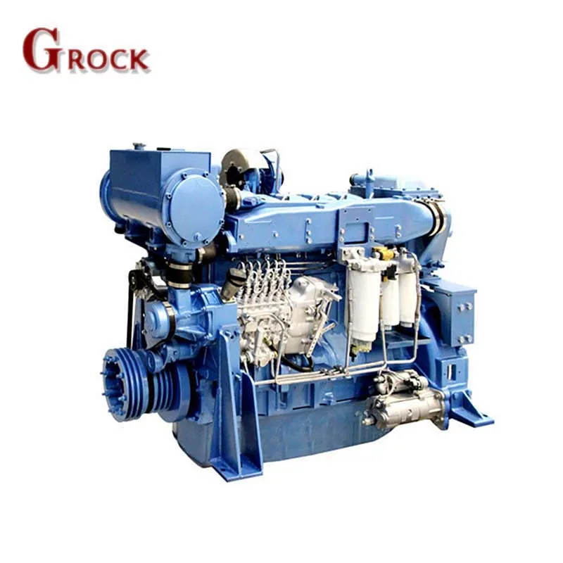 Weichai WP10.290NE31 truck 6-cylinder diesel engine,