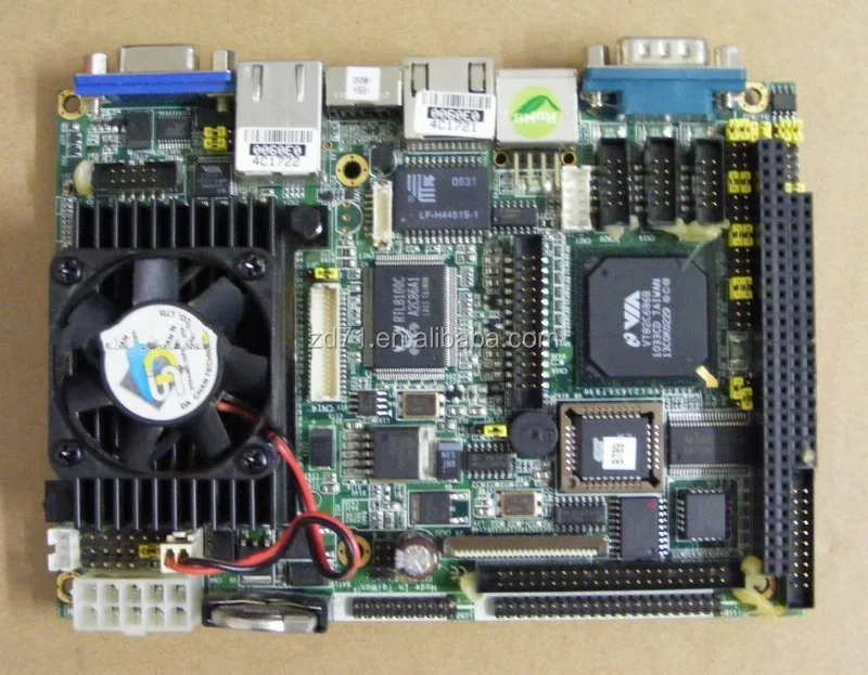 SBC84602 Rev.A1-RC 3.5-inch embedded industrial motherboard well tested working