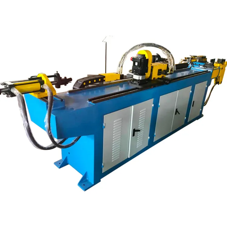 CNC серводвигатель ss трубогибочный станок