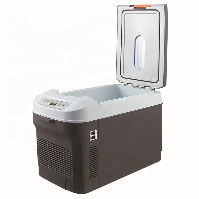 China 35L 12V Holiday Travel Mini Refrigerator/Freezer/Icebox cooler and warmer box  mini portable fridge