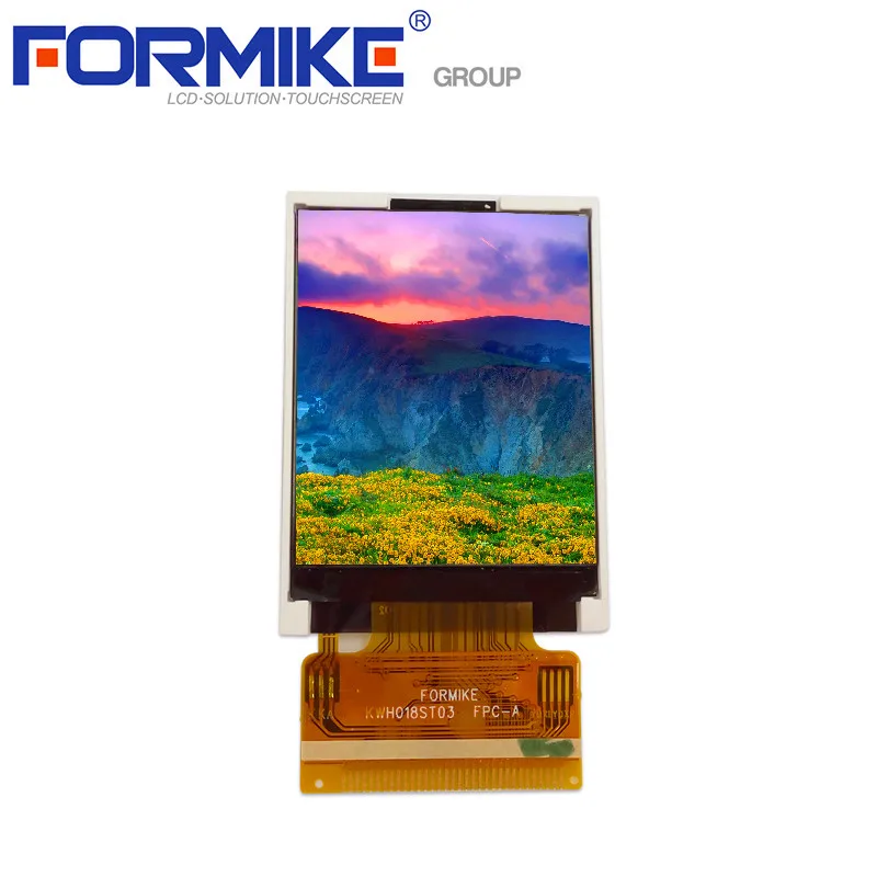 Small LCD 1.77 inch tft lcd 128x160 dots lcd display modules built in SPI/MPU interface white backlight
