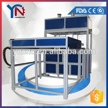 Китай полностью автоматический пластиковые чашки холодного кофе термоформовочные машины