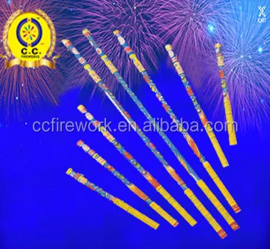 T6234--T6515 Chinese Roman Candle Fireworks birthday cake candles firework