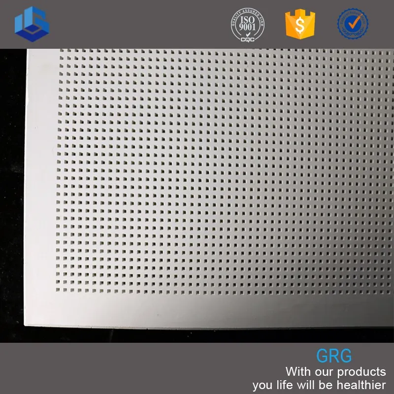 
How Quality Glass Fiber Reinforced Gypsum Ceiling Tile 