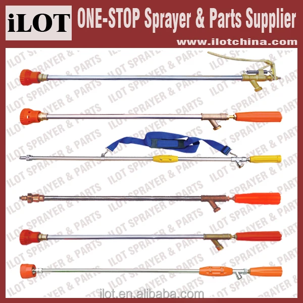 iLOT agriculture gasoline power sprayer gun spare parts