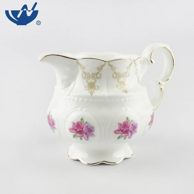 Modern Simple Hotel Bone china Drinkware Ceramic Vintage Turkish Tea Set