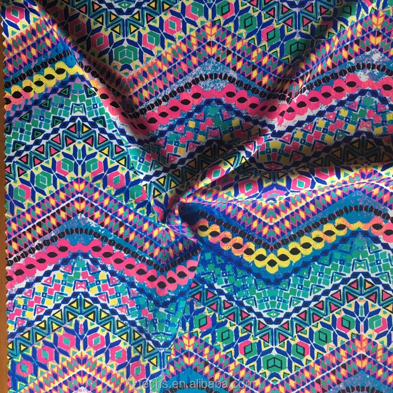 
Nylon lycra digital print fabric,custom make swimwear digital print fabric 