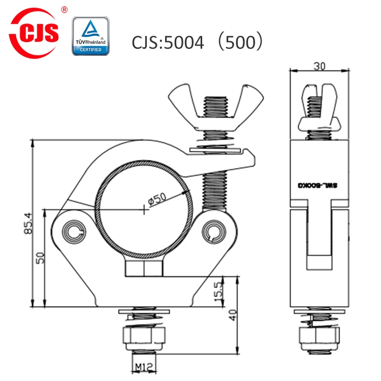 best brand CJS factory promotion price quick lock truss clamp