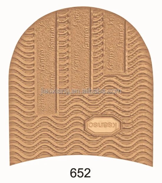 Rubber Heel 652 For Shoes Repair From Professional Shoe Sole Manufacturers