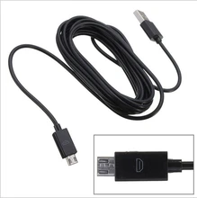 3M Extra long Micro USB charger cable play charging cord Line for Sony Playstation PS4 DUALSHOCK 4 Xbox one wireless Controller