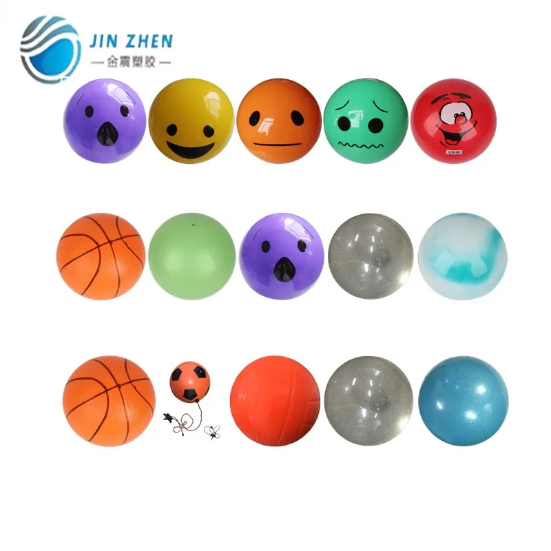 eco pvc beach ball with logo