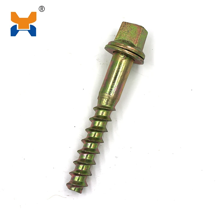 Custom Machining Vossloh Track Sleeper Spikes Services