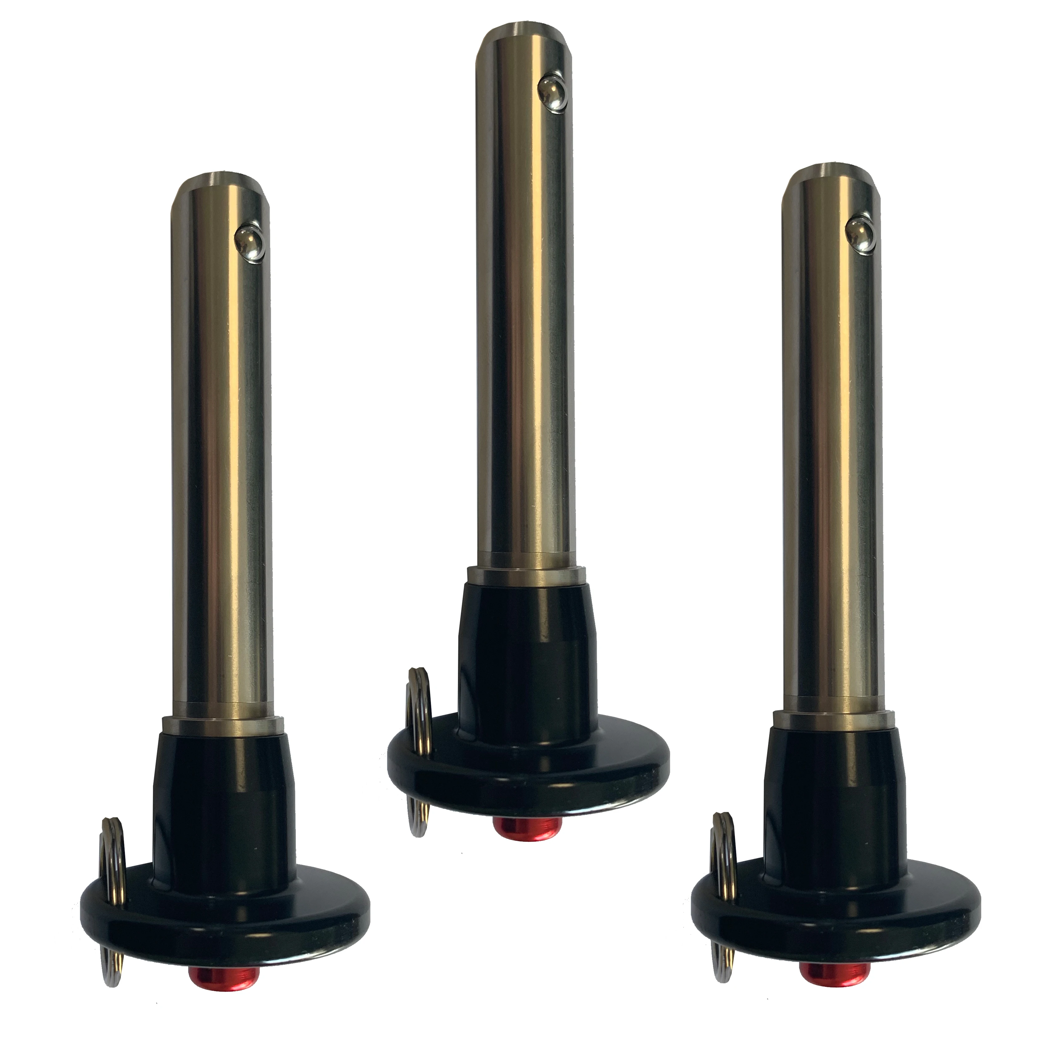 Stainless steel head push button Quick Release Ball lock pin