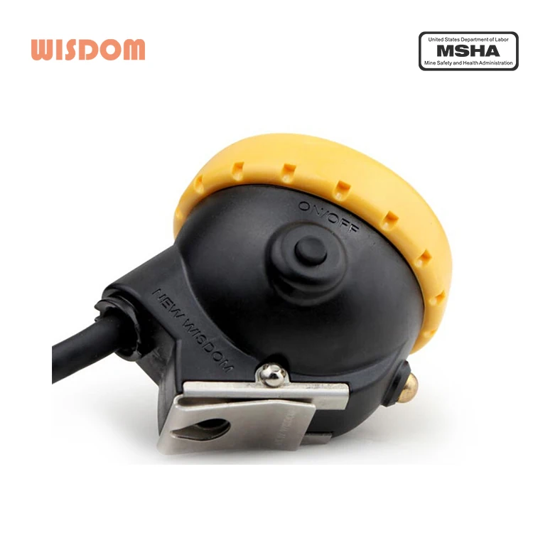 High quality rechargeable led miner light kl5m WISDOM mining led cap lamps