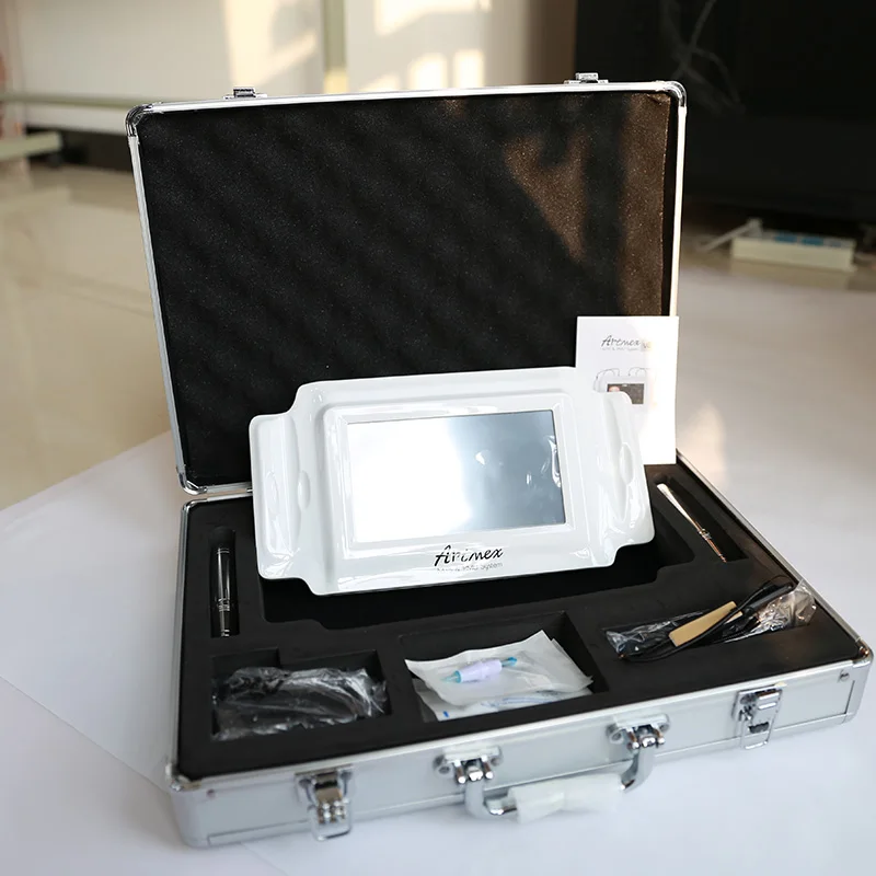 
Hot sell professional treatment face tattoo eyebrow permanent makeup digital tattoo machine 
