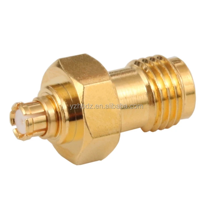 
Hongbo RF Coaxial Connector SMP Female To SMA Female Adapter 