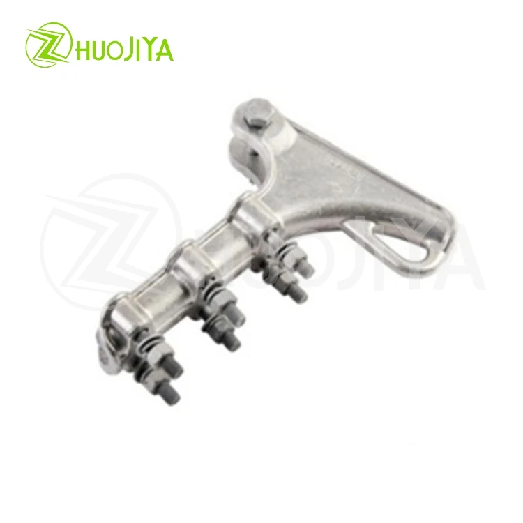 Zhuojiya Super Quality Pole Line Hardware Tension Clamp With Bolt/Dead End Clamp/Aerial Cable Clamp