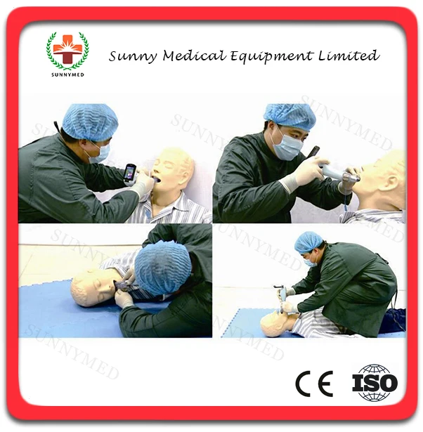 SY-P019 Video Laryngoscope Electronic Digital Camera Handheld Laryngoscope