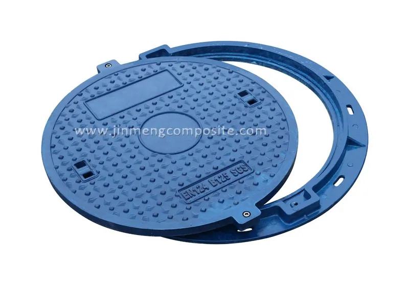 Manhole smc Non-metallic Material Anti-corrosion Septic Tank Manhole Cover