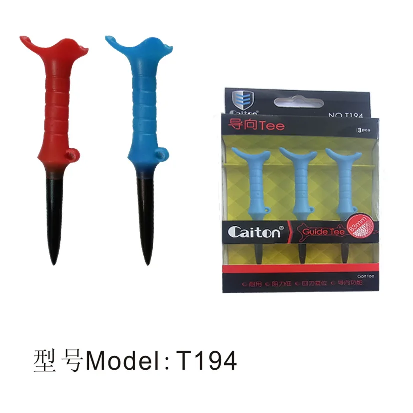 Caiton Flower Tulip Golf Tees Golf Factory T191