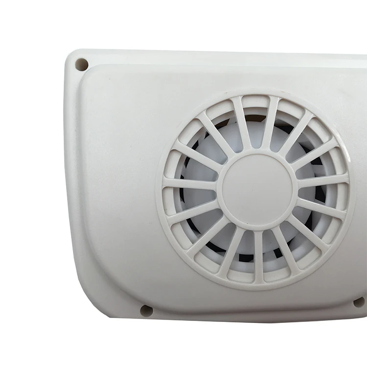 Лидер продаж, Автомобильный Вентилятор охлаждения воздуха на солнечной энергии, автомобильный вентилятор на солнечной батарее