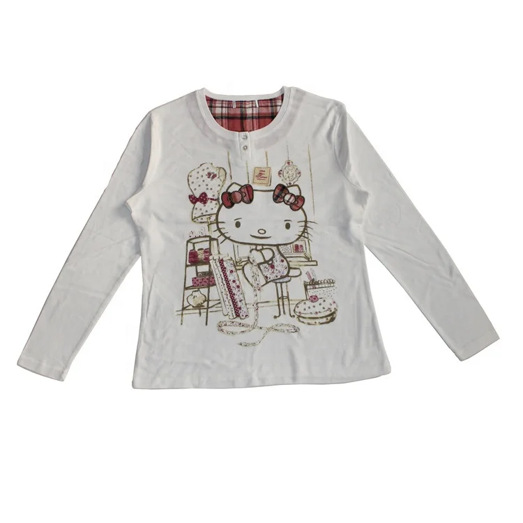 Ladies High Quality Flannel Plaid Pyjamas sets