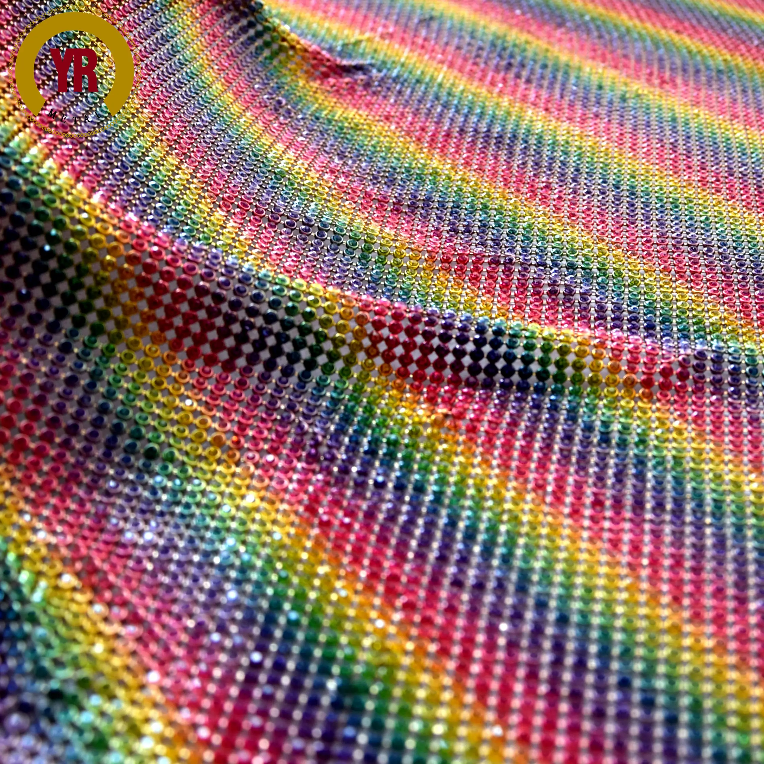 wholesaile cheap metal sequin fabric
