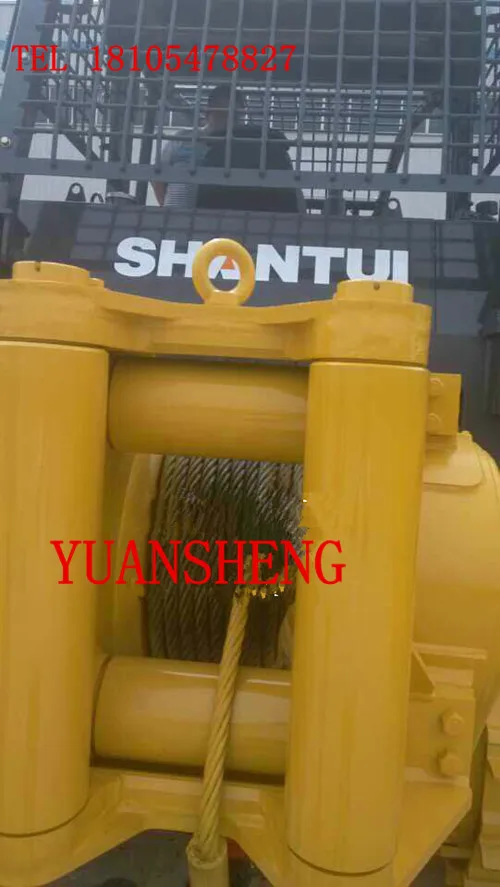 used hydraulic winch for bulldozer