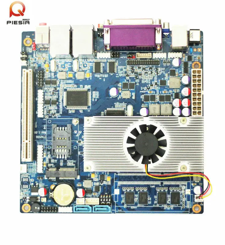 рабочая станция доска мпк встроенные платы с процессором intel атома d2550+nm10 выразить чипсет