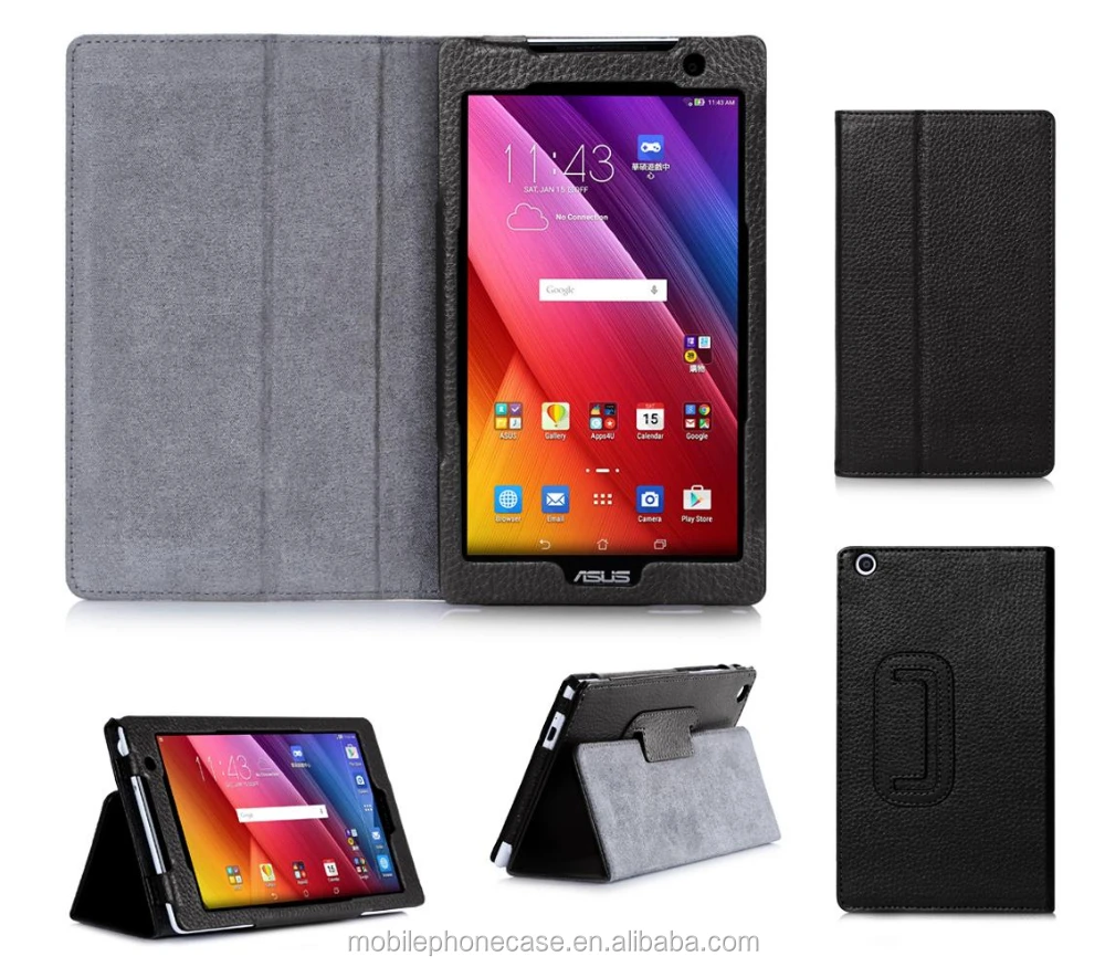 Brand New Folio leather tablet case for asus P01Z zen pad 170C