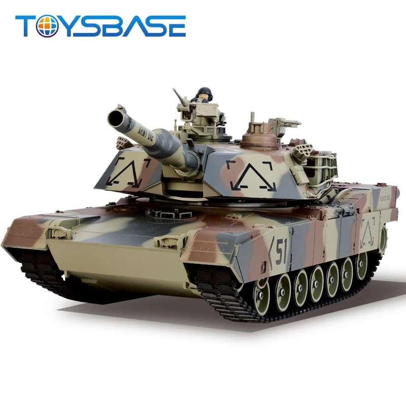 Turret Infrared Remote Control Battle Rc Tank 1 12