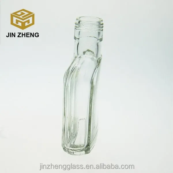 glass bottle mini small glass OX cognac bottle fashion