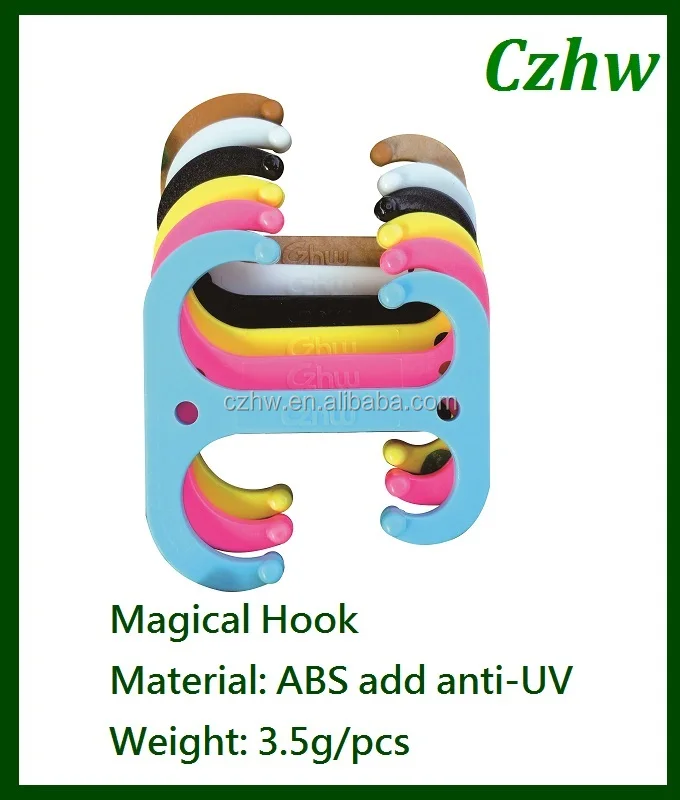 Hassle free to hanging up any things , All kinds of rope can use with Magic Hook and very  stable. camping hook outdoor product