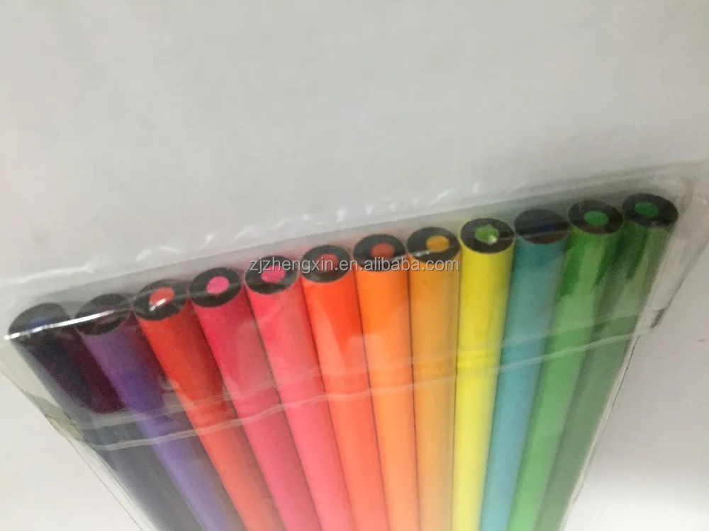 
Black wood color pencil 