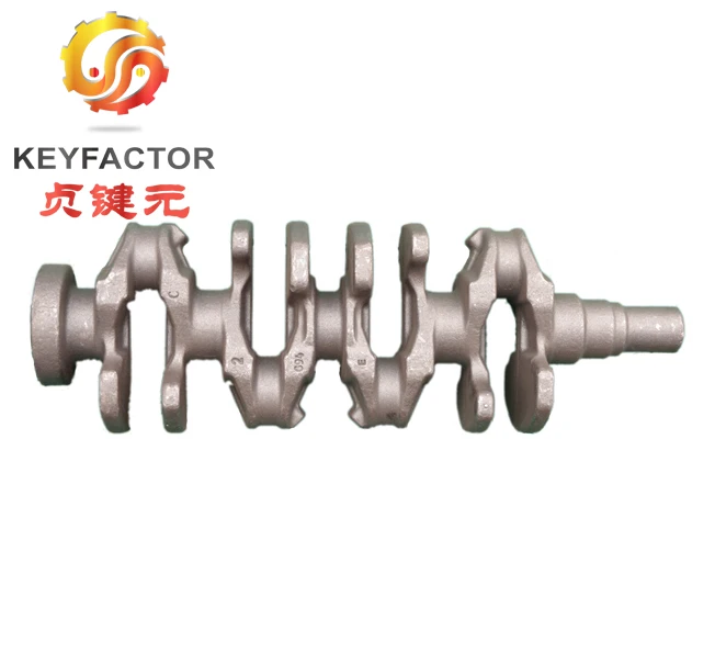 
OEM hot forging steel auto parts crankshaft 