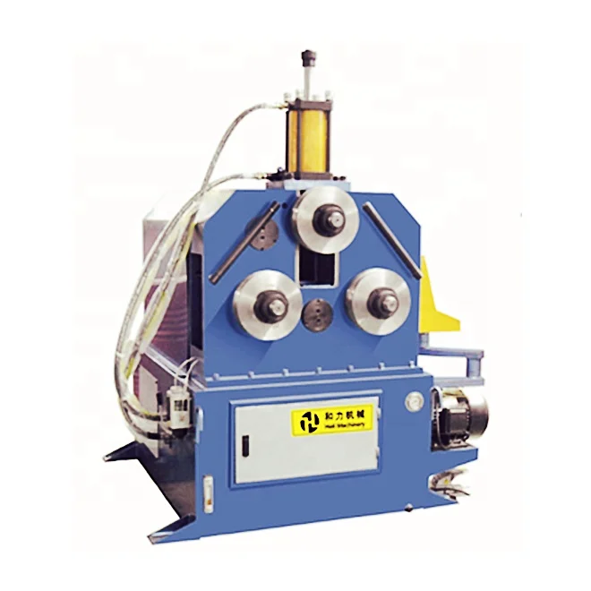 
3 roller 360 degree 1inch stainless steel pipe rolling machine manufacturer in China 
