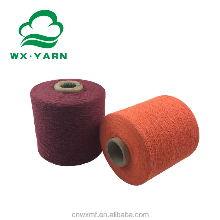 
blended open end socks cotton yarn for knitting machine 