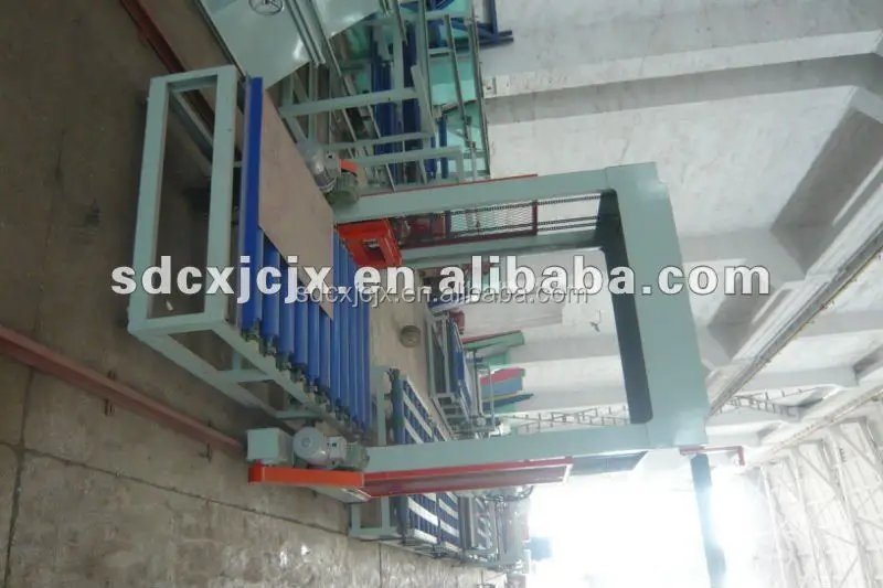 wall decoration fiber cement board production line