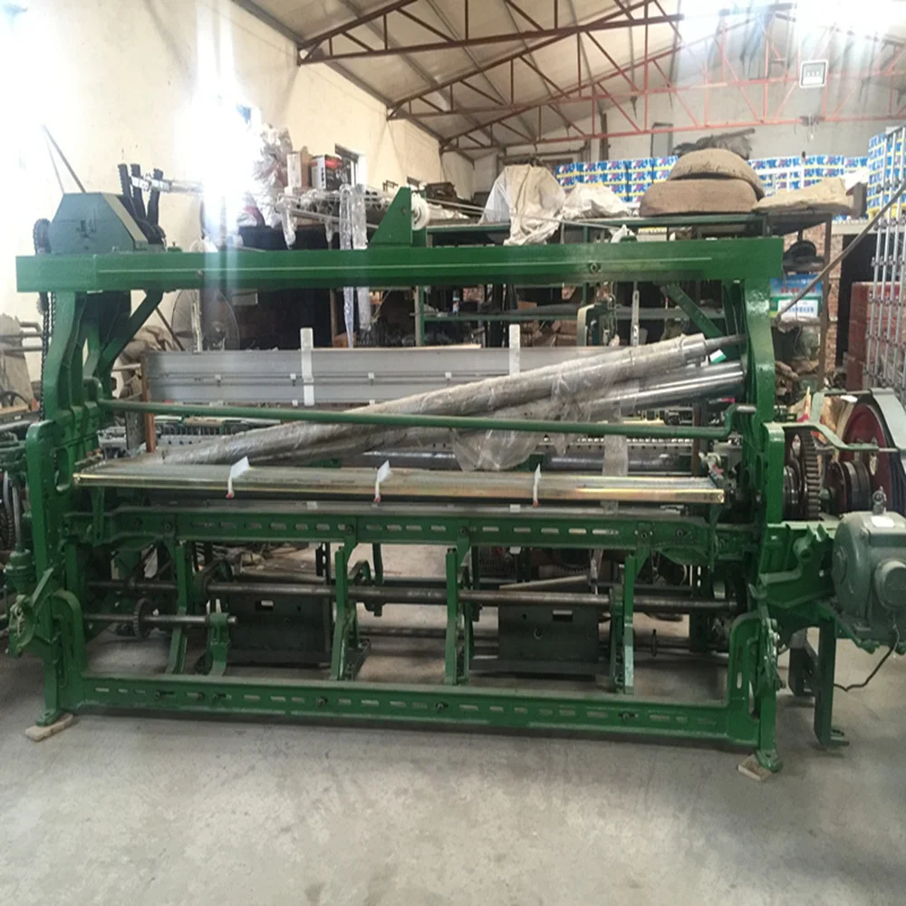 high quality fiber glass wire plastering mesh weaving machine with selvage