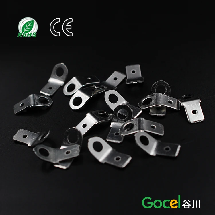 Hole size 4.2mm,round wire welding lug,PCB screw terminal,DJ6114-6.3*0.8