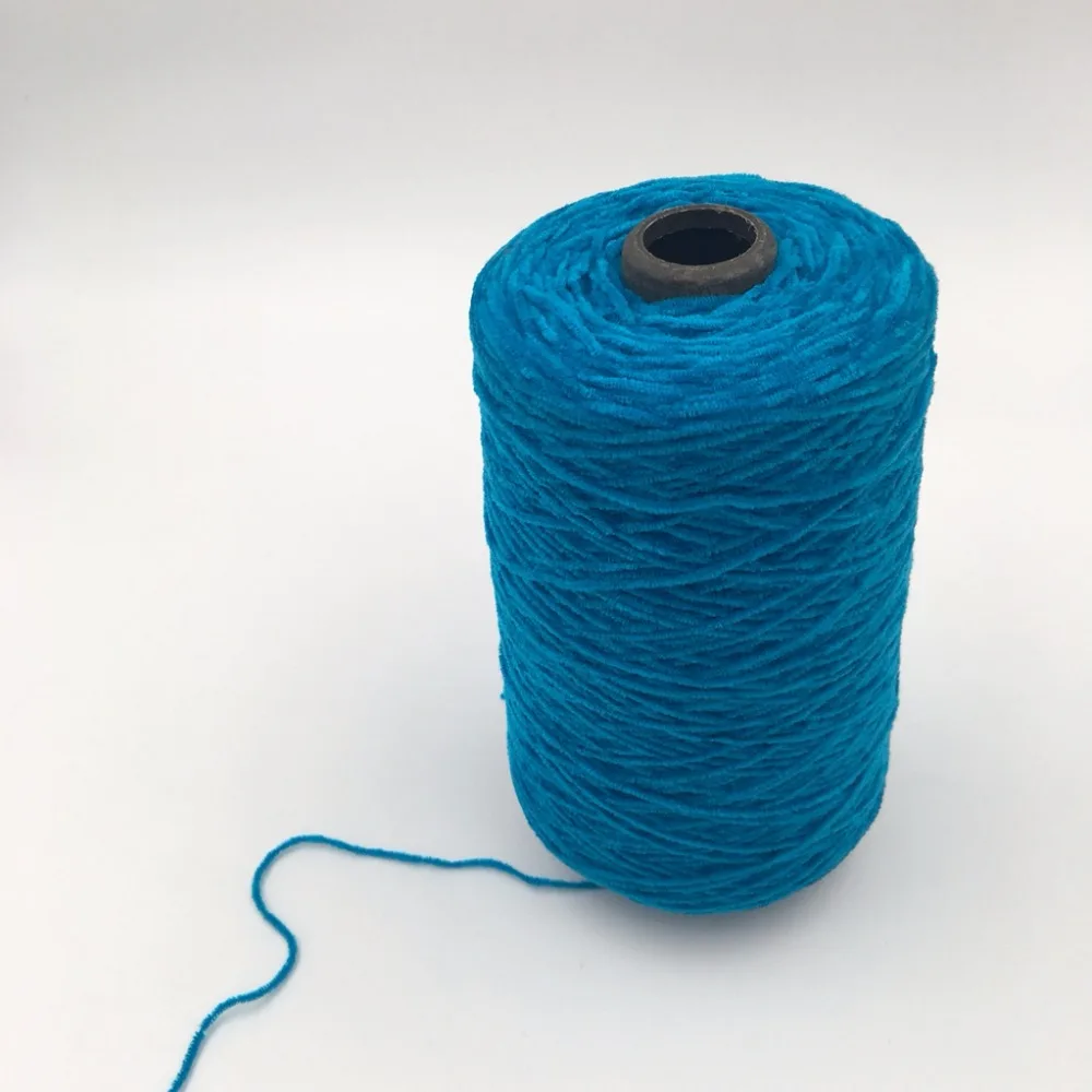 
China Cheap 100% Acrylic soft Chenille Yarn raw dyed 