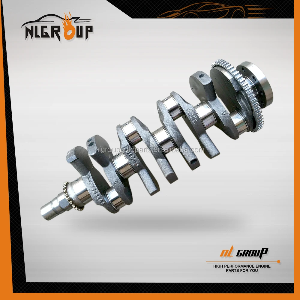 In Stock 92.8mm Billet Stroker Cranks for VW golf 3 2.0L 16v abf Crankshafts