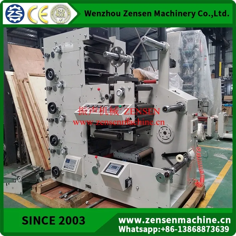 RY-330 прозрачная печатная машина для этикеток