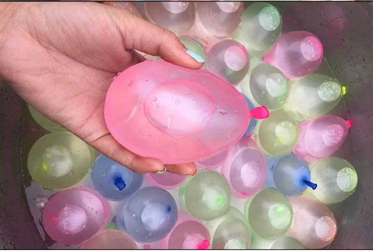 Self sealing rapid water injection Water Bomb balloon magic water balloons